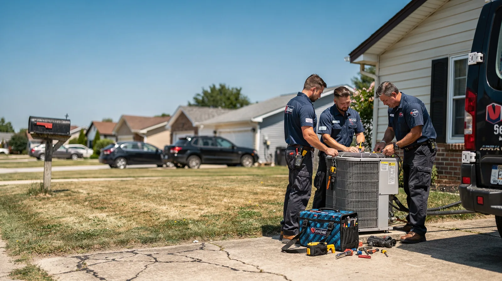 Hvac Repair in Albia, IA near me